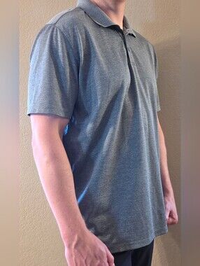 Tall XL Eddie Bauer Motion Freedry Green Polo